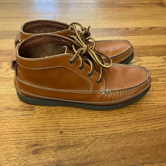 Crew Shoes J Crew Chukka Topsider Sperry Boot Leather